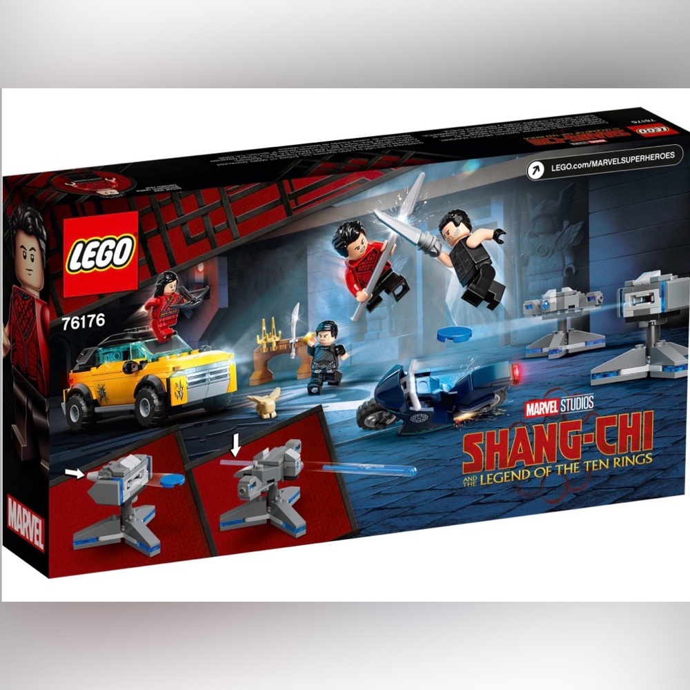 LEGO Escape from the Ten Rings Marvel Shang-Chi Set 76176